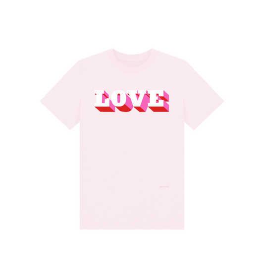 Pink Printed Kids T-Shirt