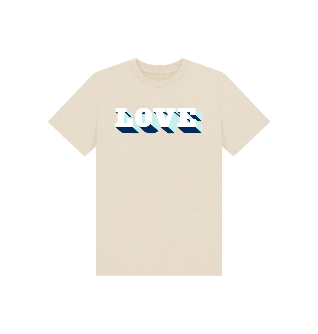 Oat Printed Kids T-Shirt Front