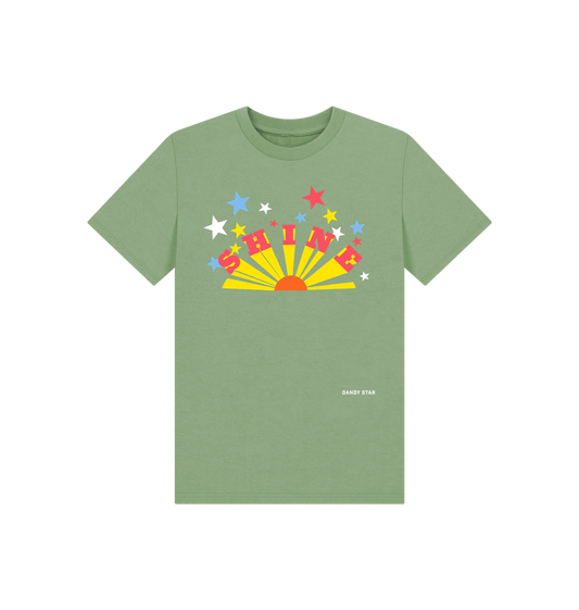 Sage Printed Kids T-Shirt