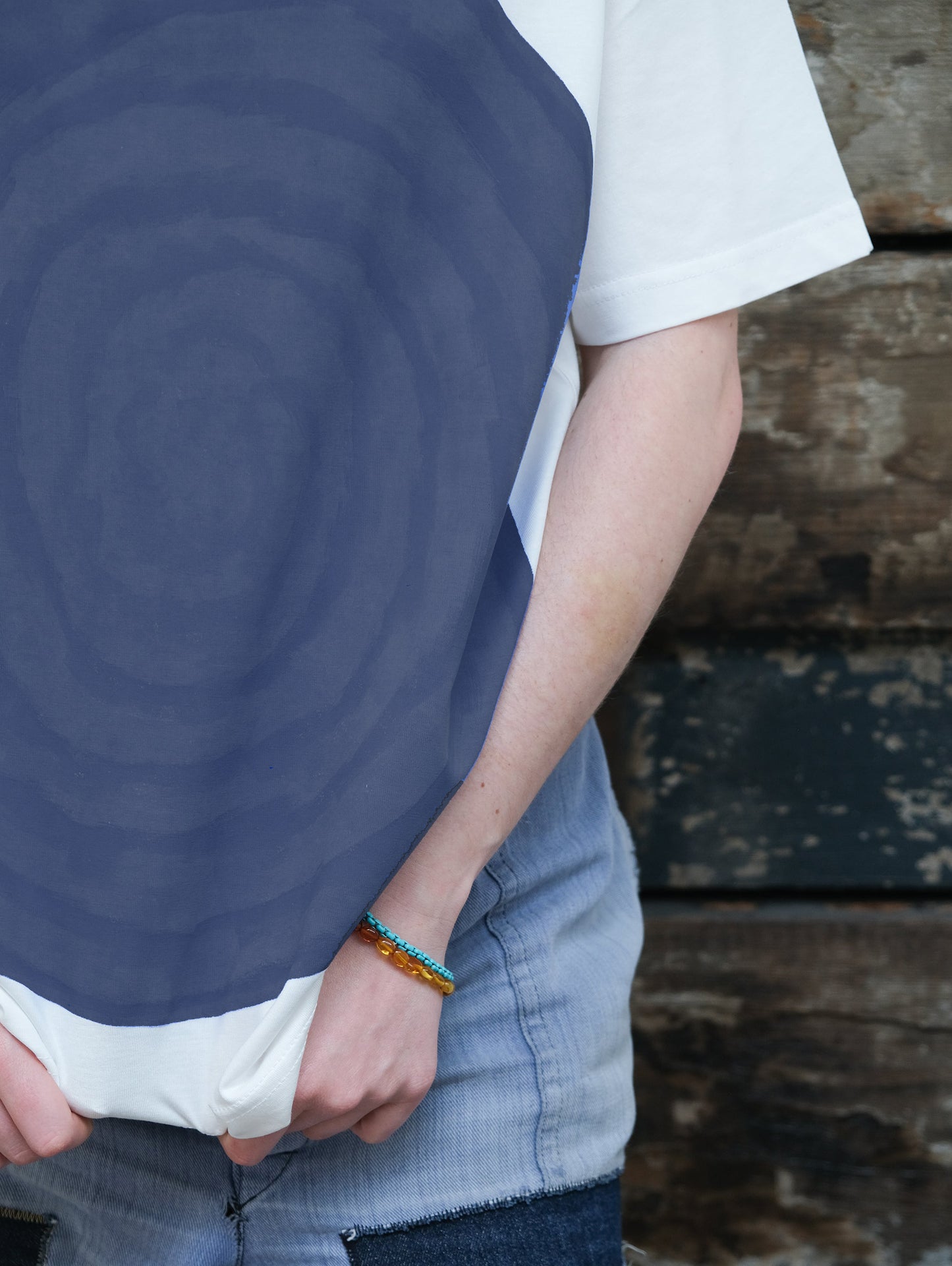 BIG BLACK DOT T-SHIRT