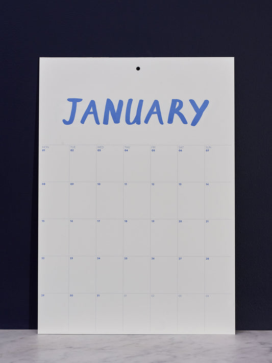 BLOKHOPE 2024 CALENDAR