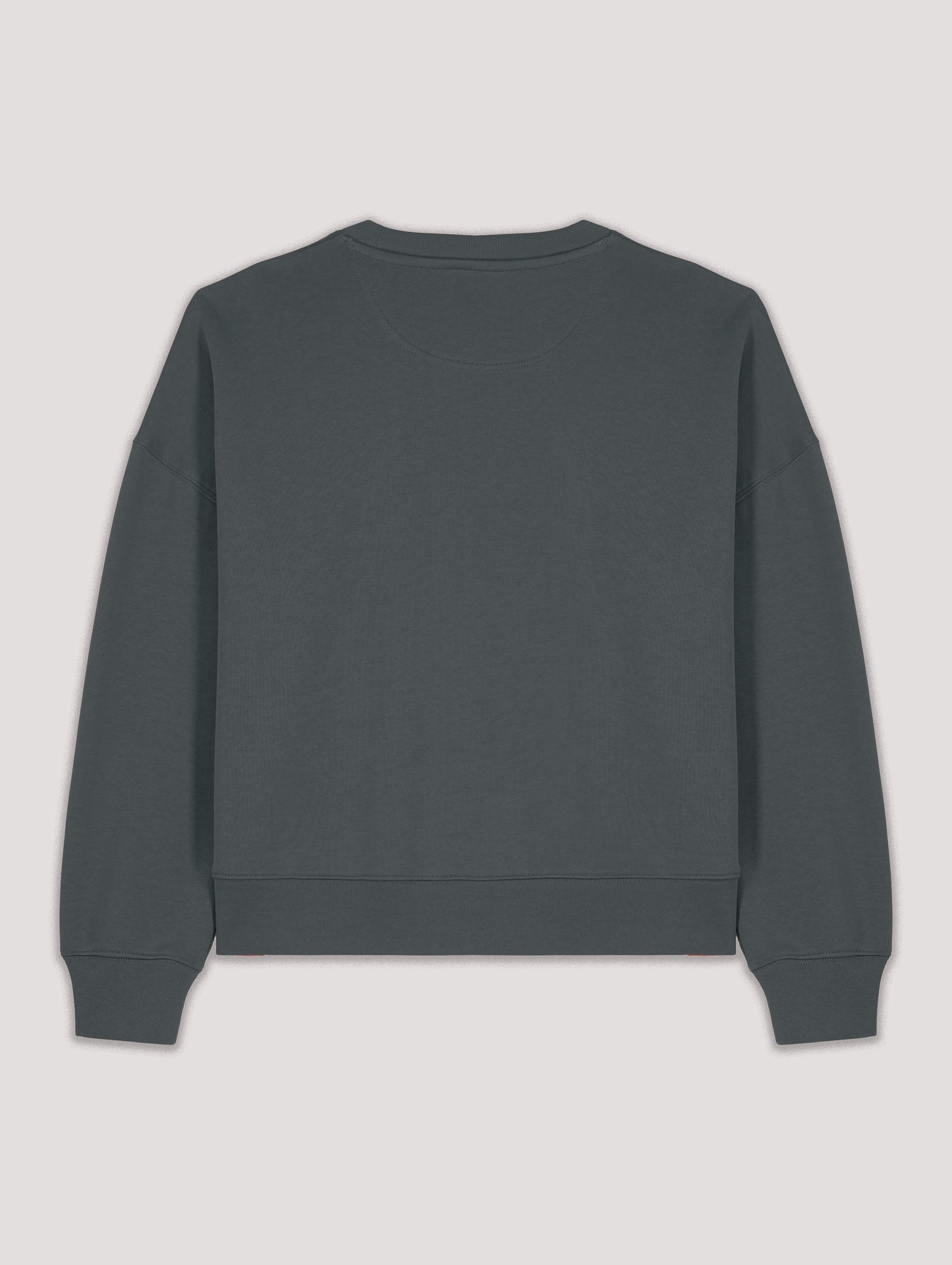 NIGHT LIGHTS CHARCOAL SWEATSHIRT