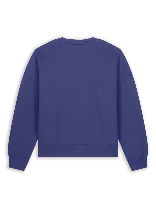 DENIM LOVE SWEATSHIRT