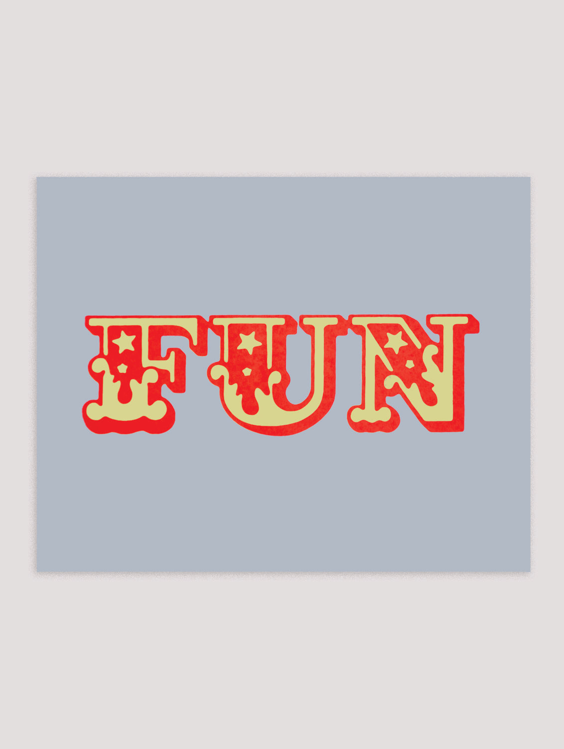 DANDY STAR FUN PRINT