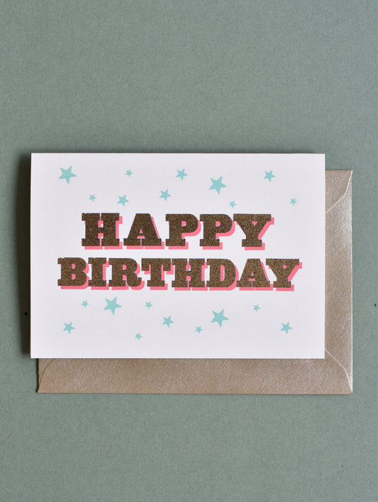 HAPPY BIRTHDAY GREETING CARD