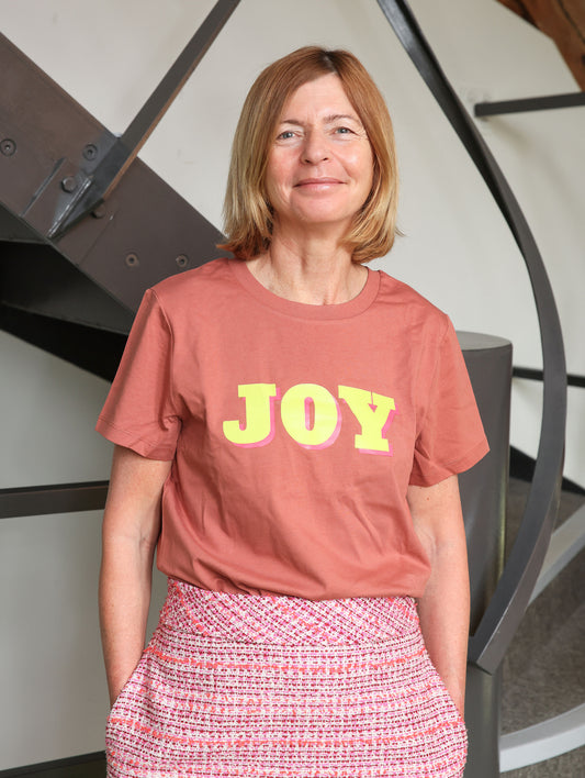 JOY warm brown
