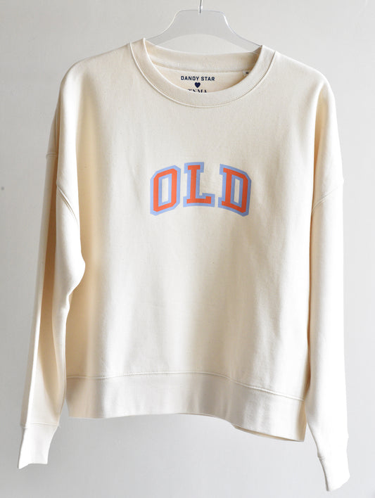 TNMA OLD SWEATSHIRT ECRU