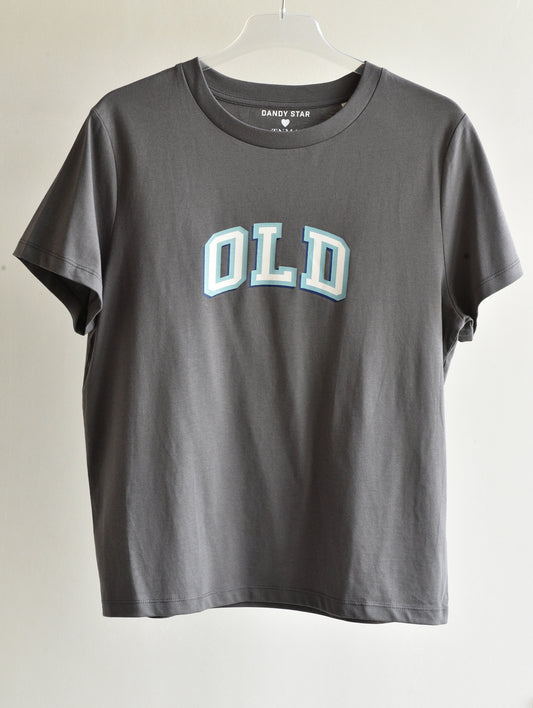 TNMA OLD T-SHIRT WARM DARK GREY