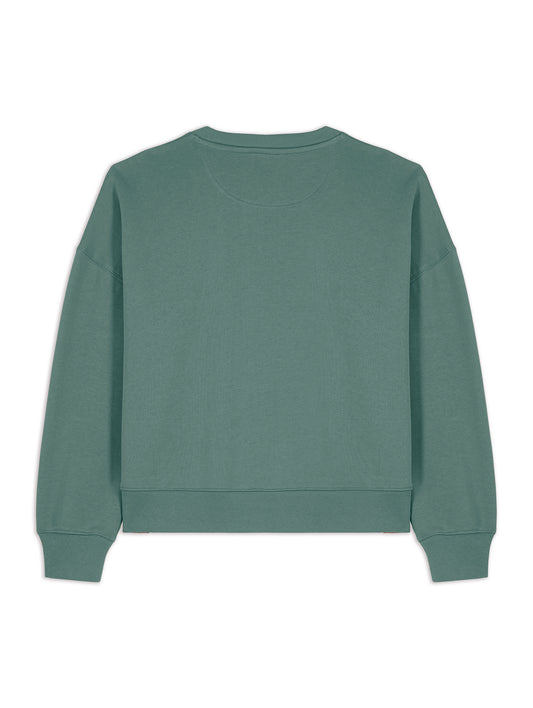 OLIVE LOVE SWEATSHIRT