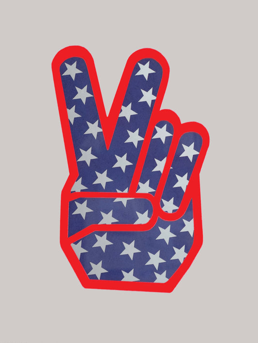 DANDY STAR PEACE & STARS PRINT