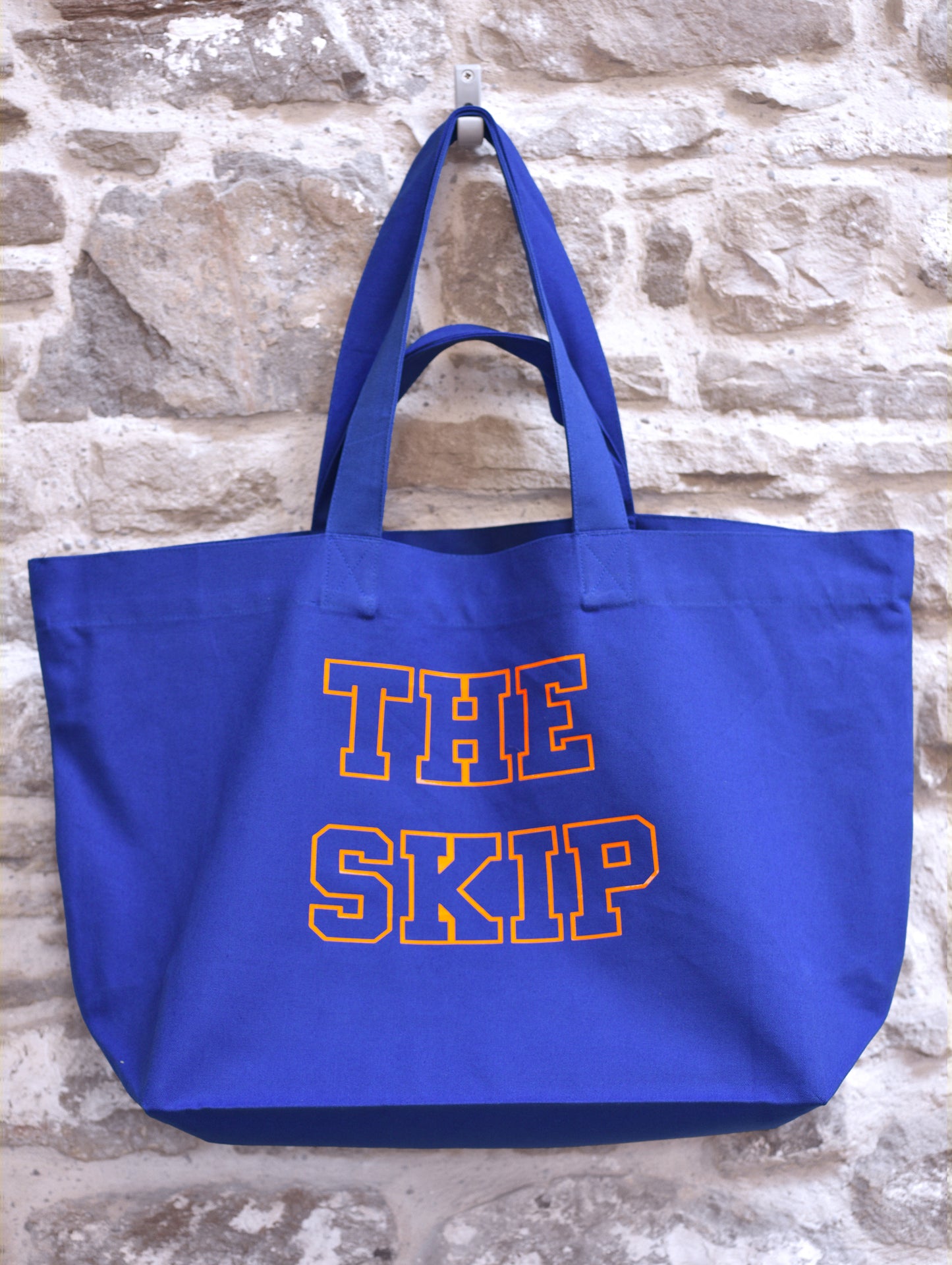 THE SKIP BAG WORKWEAR BLUE