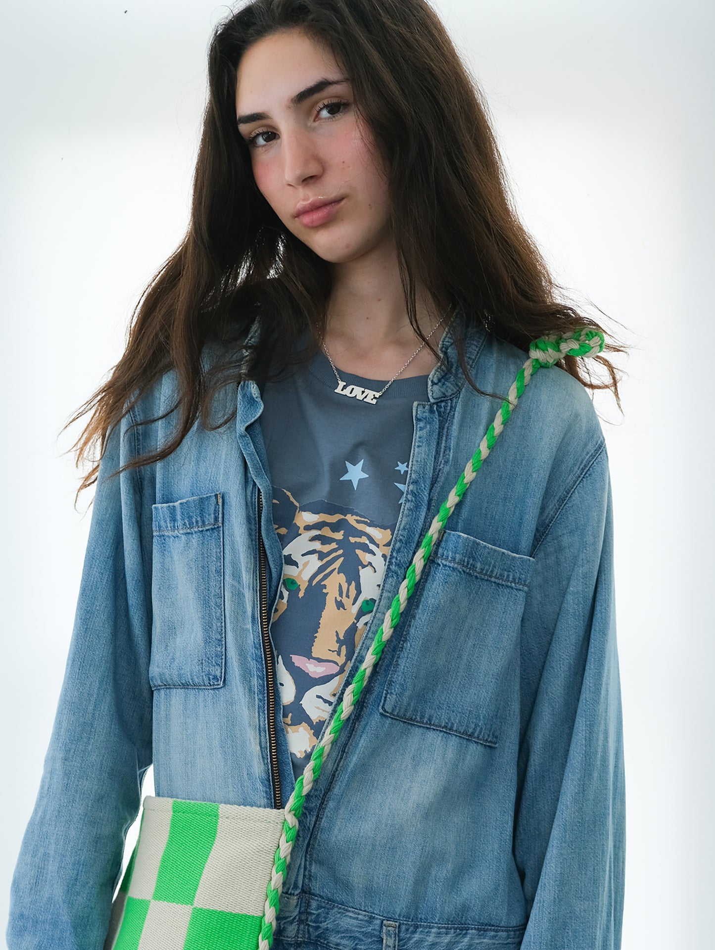 TIGER GREY STONE - UNISEX