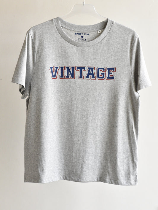 TNMA VINTAGE T-SHIRT GREY MARL