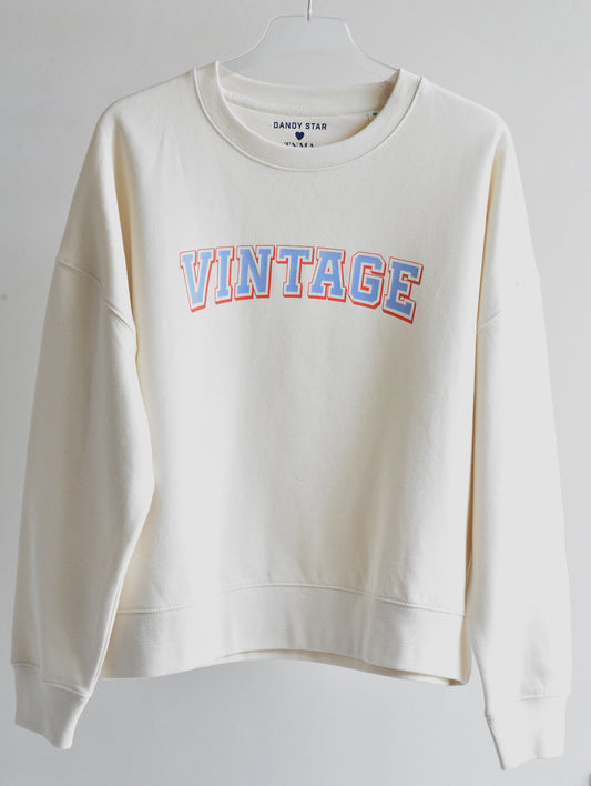 TNMA VINTAGE ECRU SWEATSHIRT