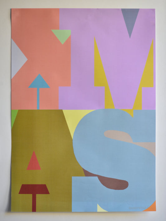 COLOUR BLOCK WRAP X5 SHEETS