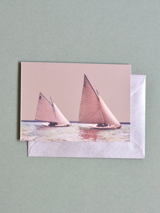 CLASSIC YACHTS GREETING CARD