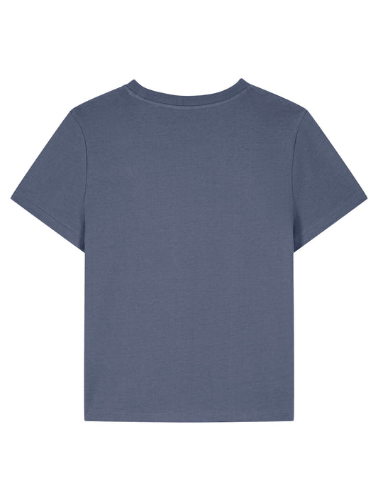 BLUE GREY LOVE T-SHIRT