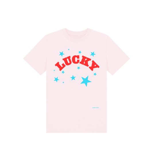 Pink Printed Kids T-Shirt
