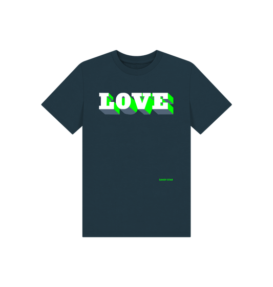 Denim Blue love denim kids