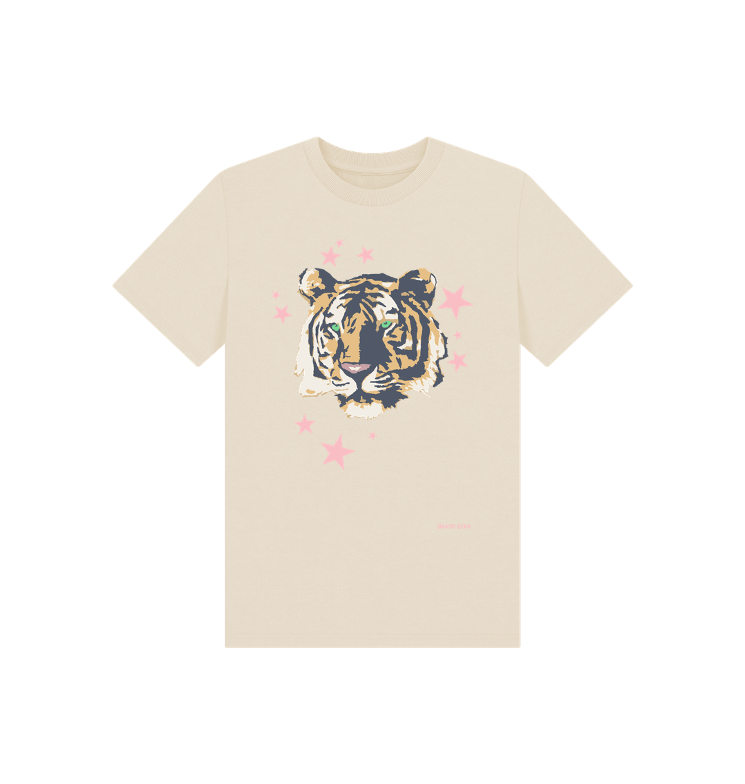 Oat Printed Kids T-Shirt Front