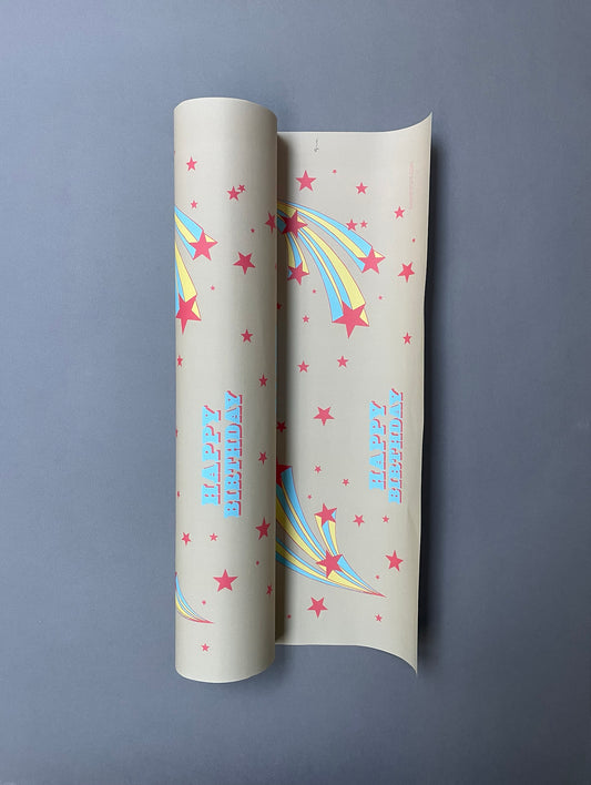 happy birthday wrapping paper