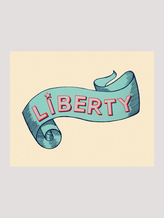 DANDY STAR LIBERTY PRINT