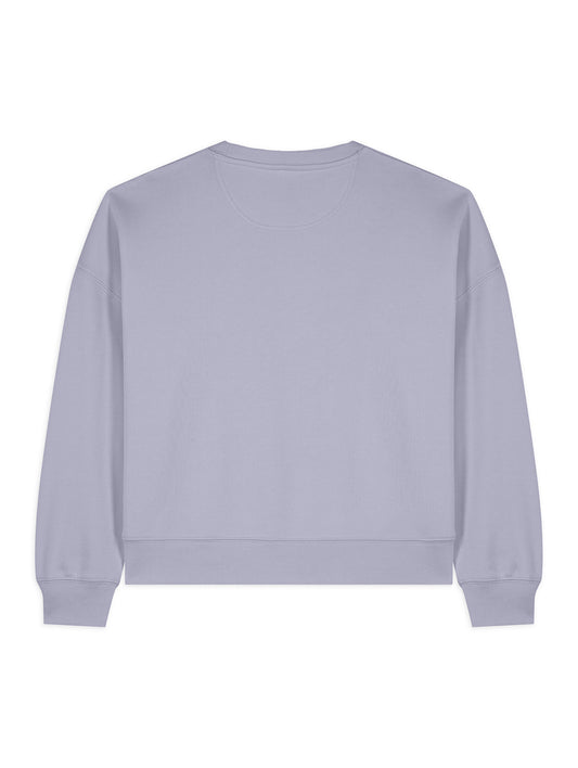 LILAC LOVE SWEATSHIRT