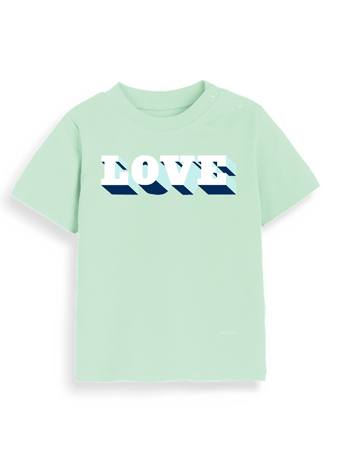 LOVE GREEN BABY