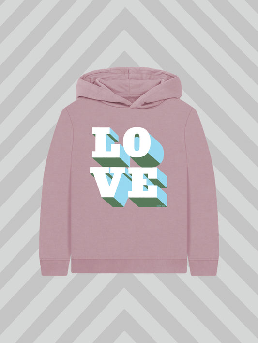 LOVE HOODY DUSTY LILAC