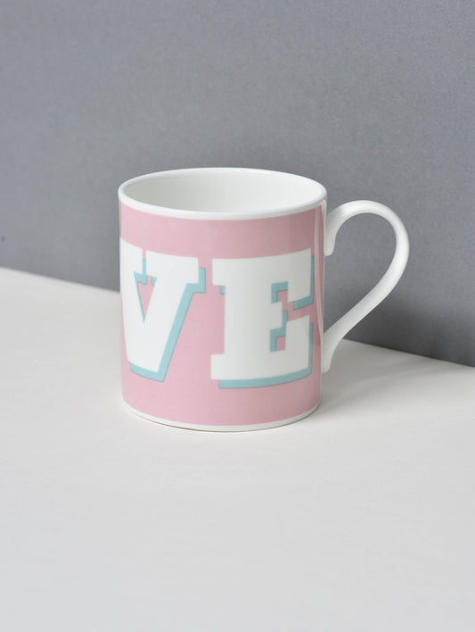 LOVE ASH ROSE MUG