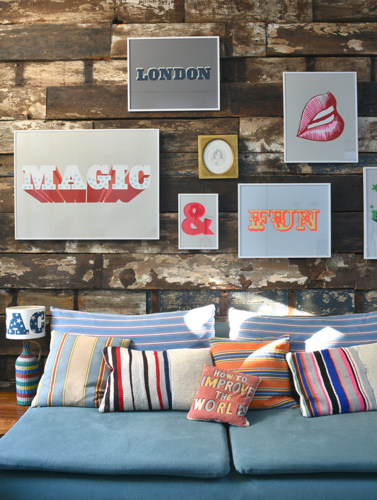 gallery wall london print