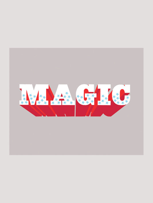 DANDY STAR MAGIC PRINT 60 x 80