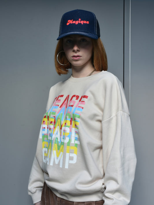 magique neon trucker cap