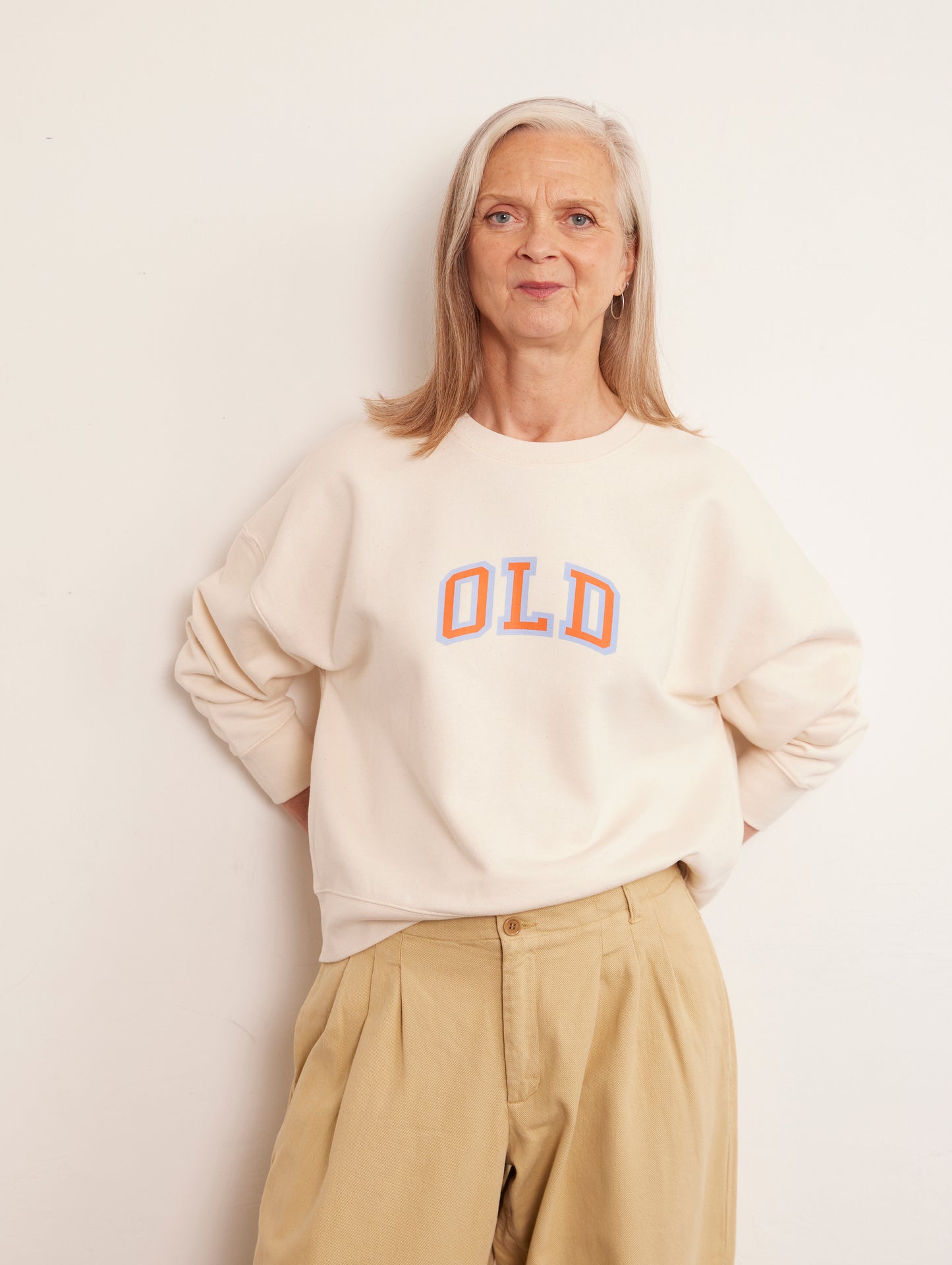 TNMA OLD SWEATSHIRT ECRU