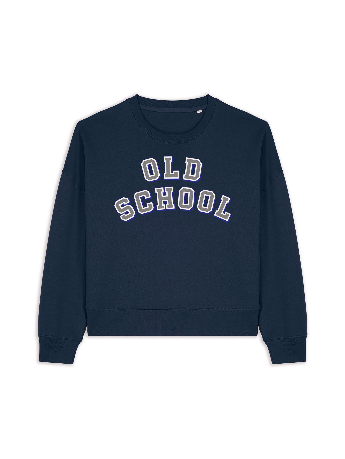 TNMA OLD SCHOOL NAVY SWEATSHIRT