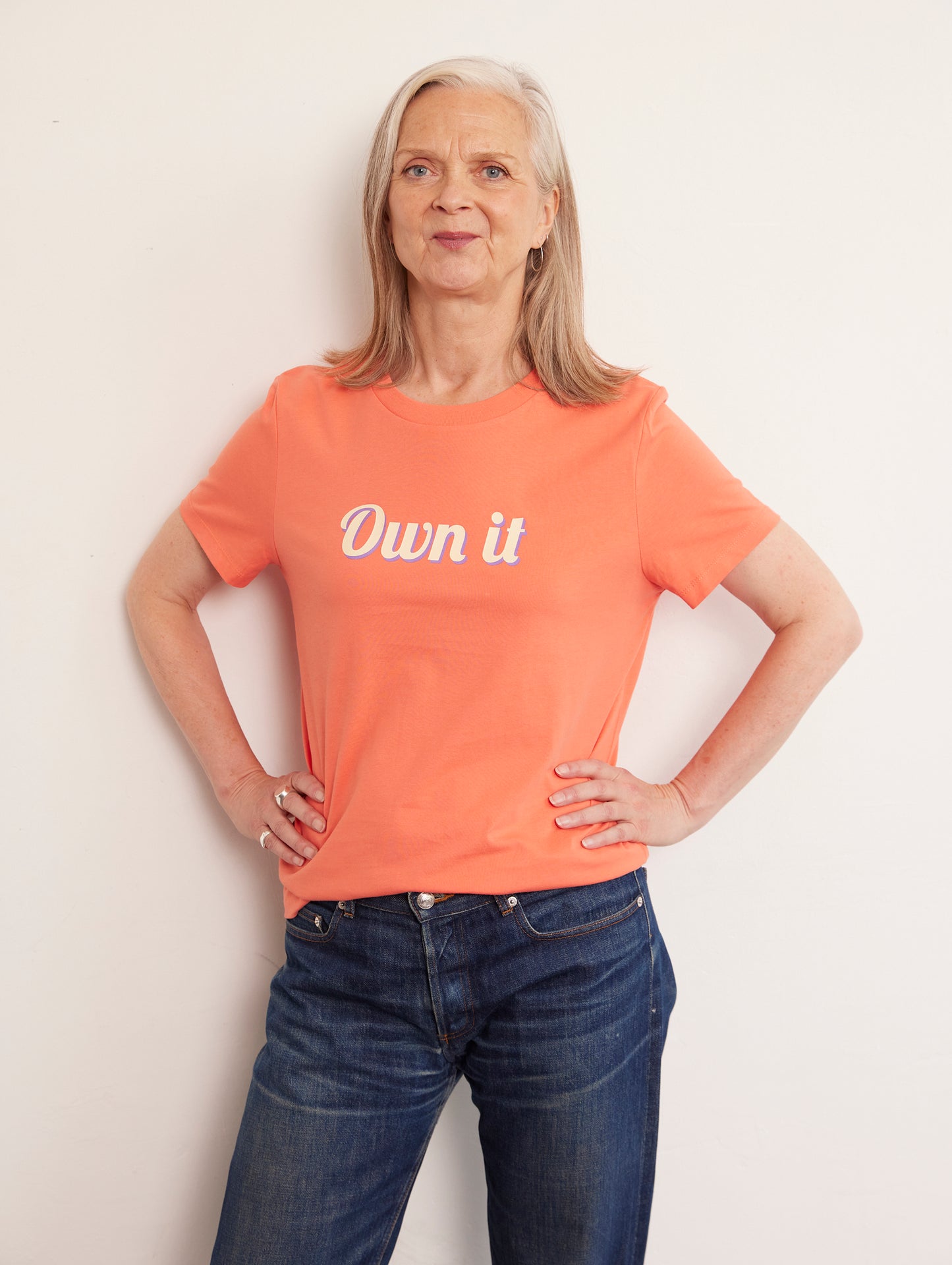 TNMA OWN IT T-SHIRT SUNSET ORANGE