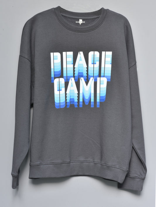 PEACE CAMP BLUE FADE