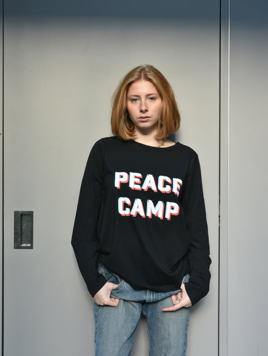 Peace camp 3D long sleeve t-shirt