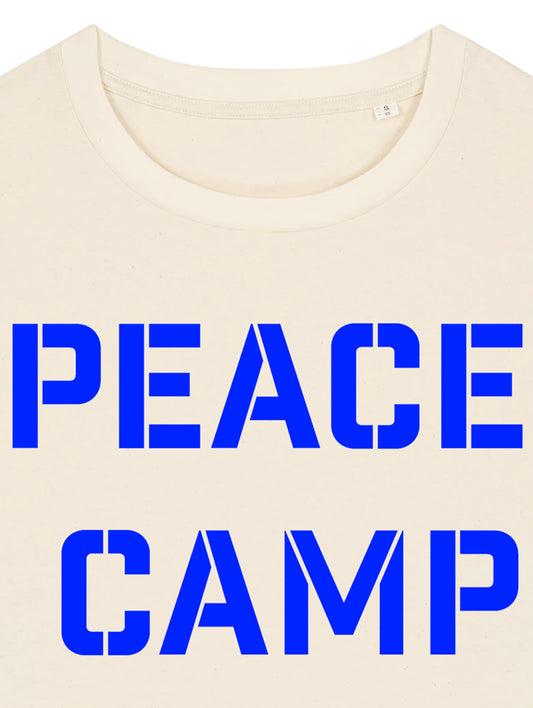 PEACE CAMP KLEIN BLUE - UNISEX