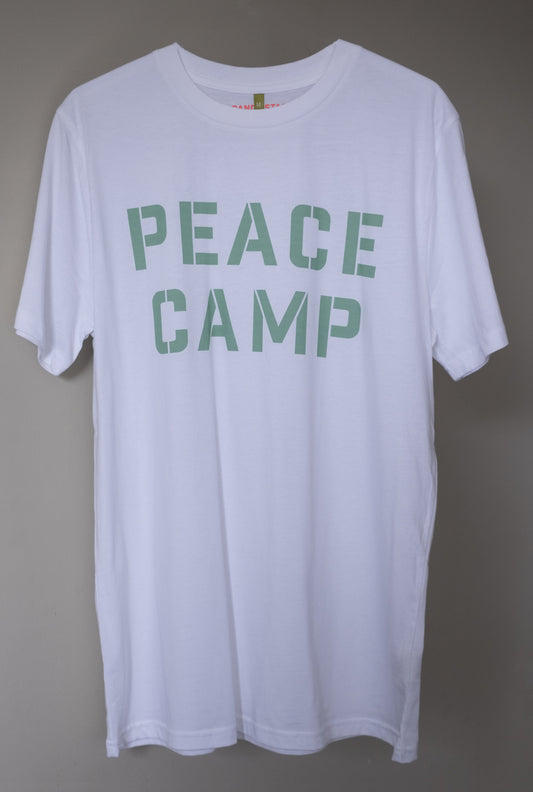 PEACE CAMP - WHITE - UNISEX