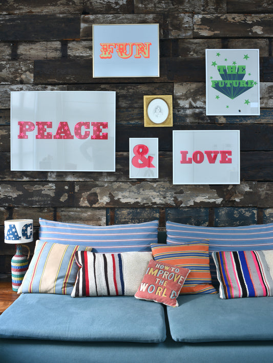 gallery wall fun print