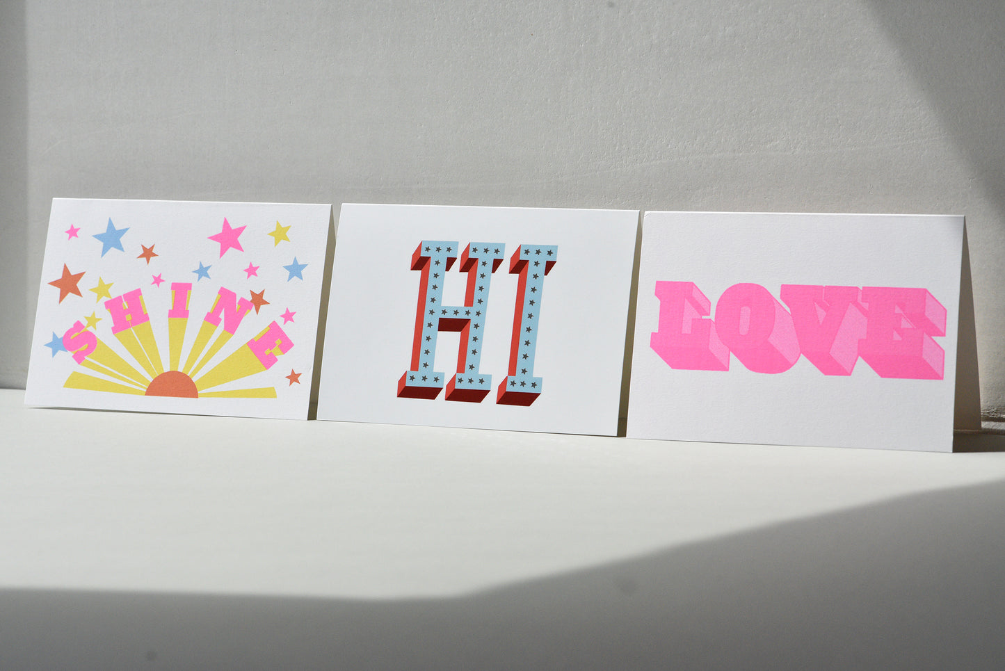 HI GREETING CARD