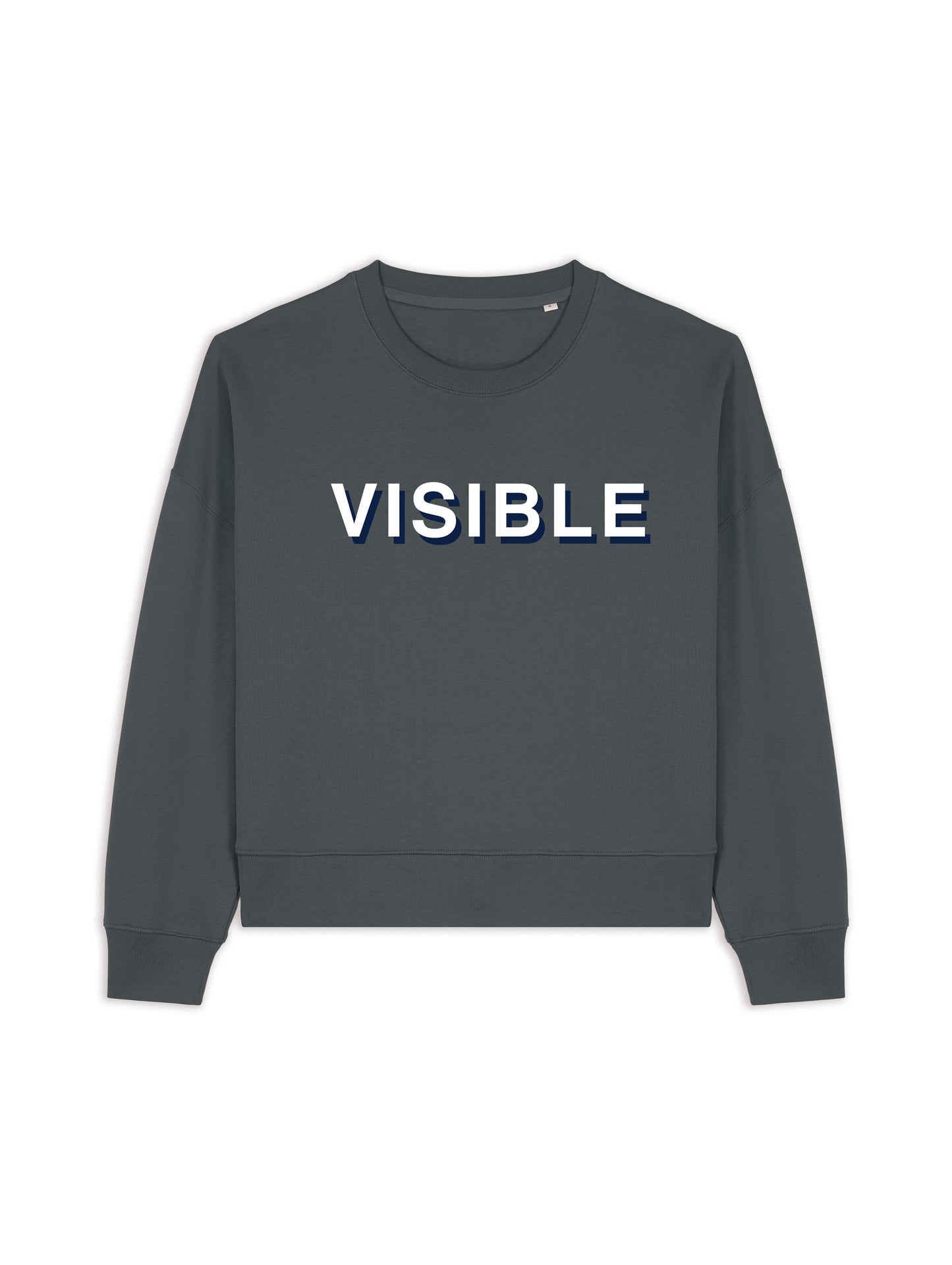 TNMA VISIBLE CHARCOAL SWEATSHIRT