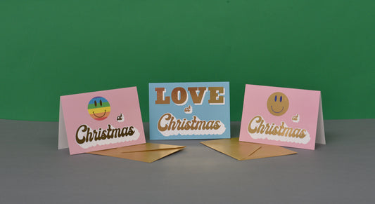 RAINBOW SMILEY CHRISTMAS