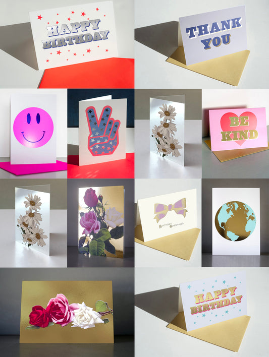 BESPOKE BOX GIFT SET x24 CARDS - YOU CHOOSE
