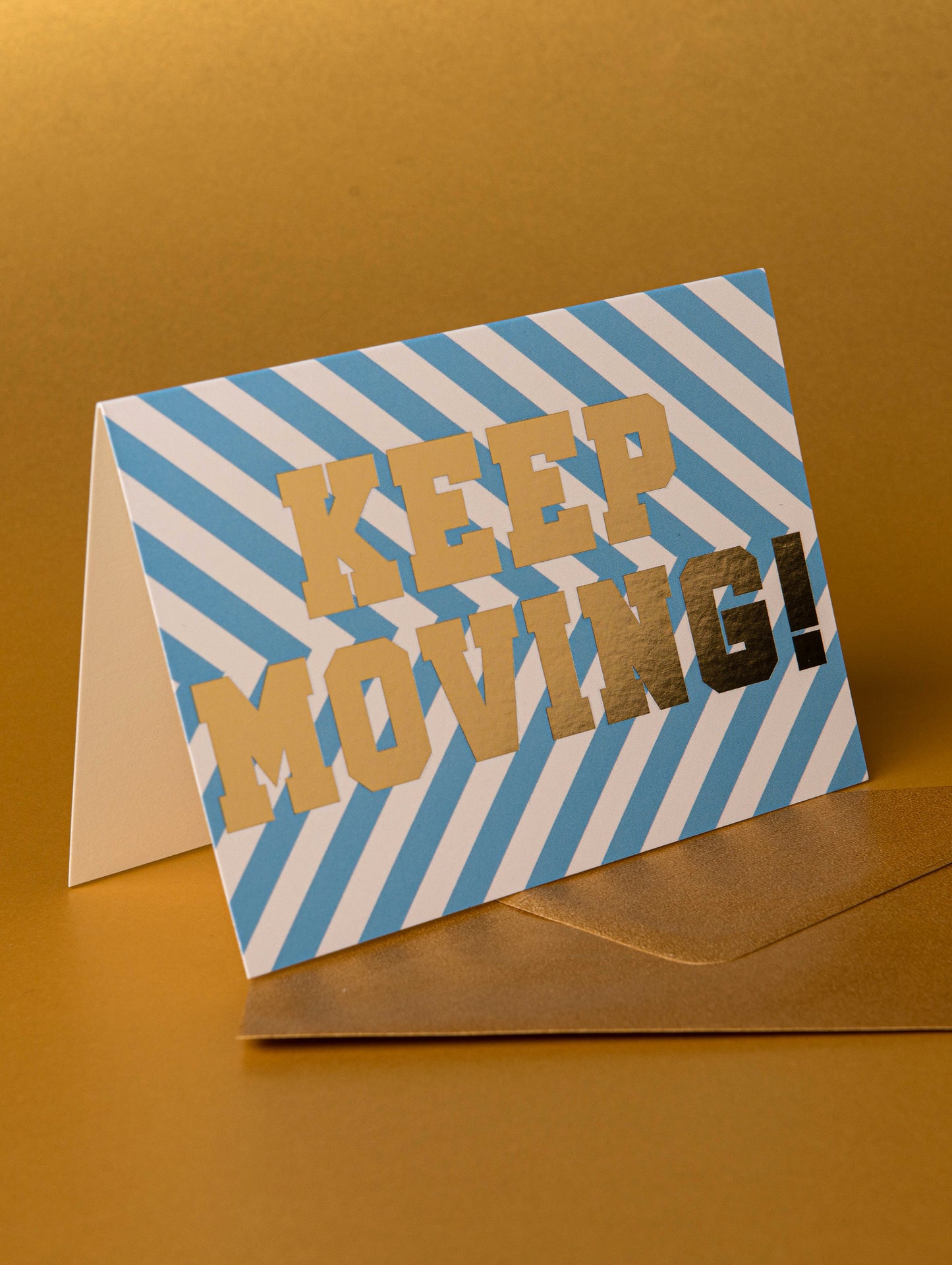 TNMA KEEP MOVING! GREETING CARD