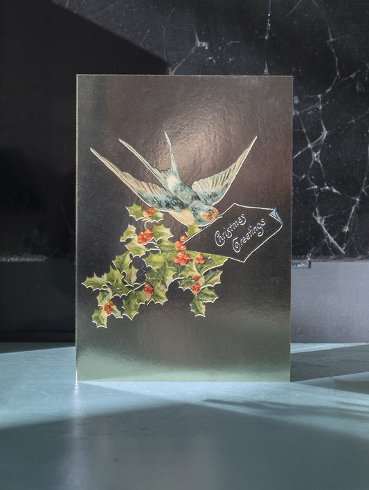 CHRISTMAS GREETINGS CARD