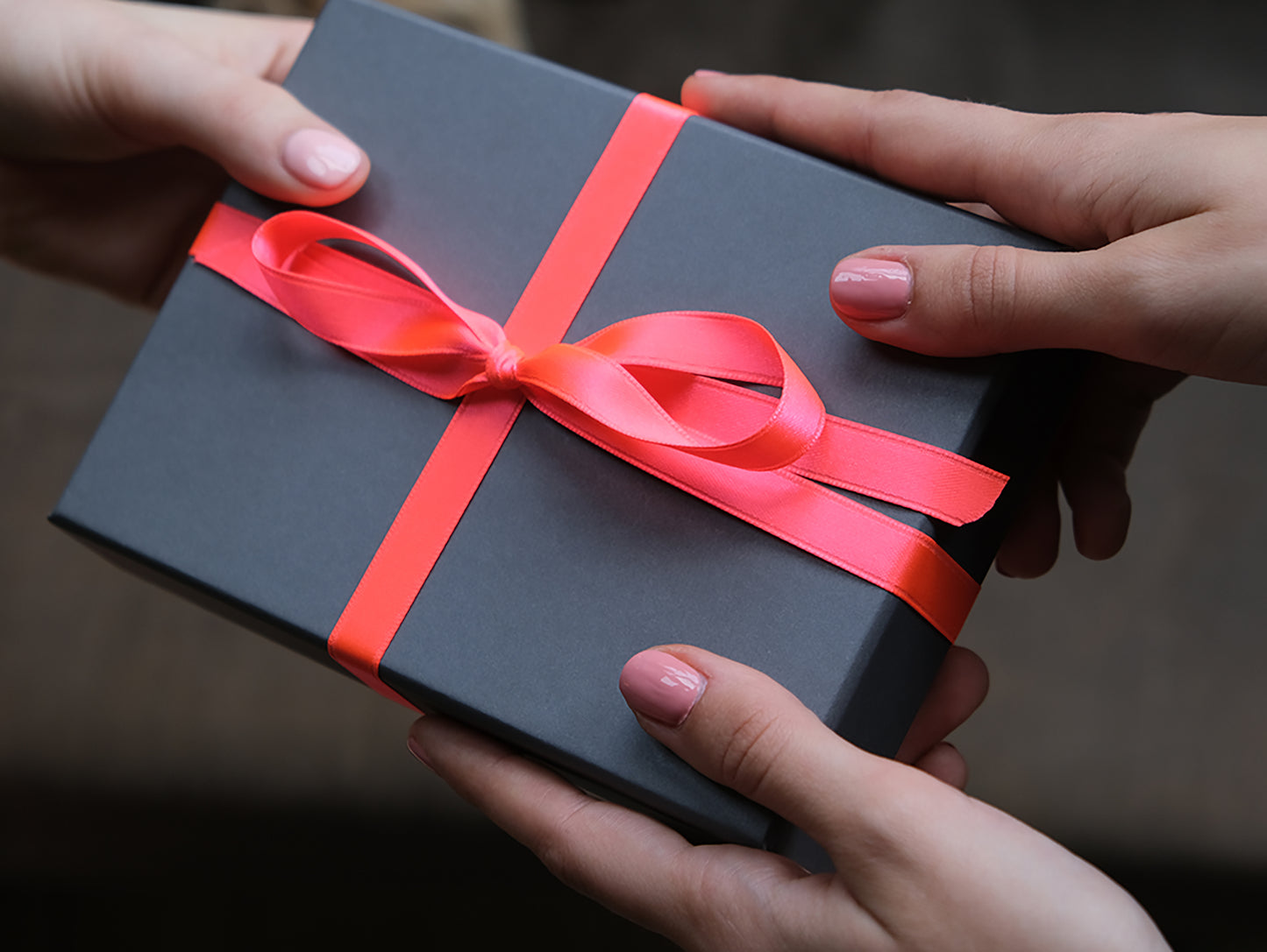 gift box with ribbon