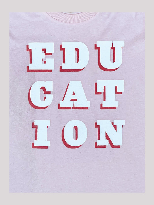 EDUCATION PALE PINK KIDS