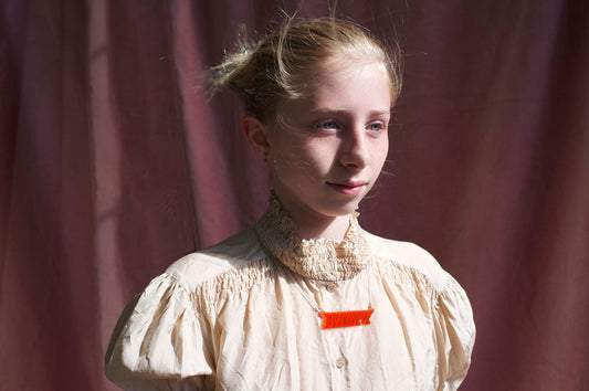 NEON EDGE HAPPY NECKLACE - Dandy Star